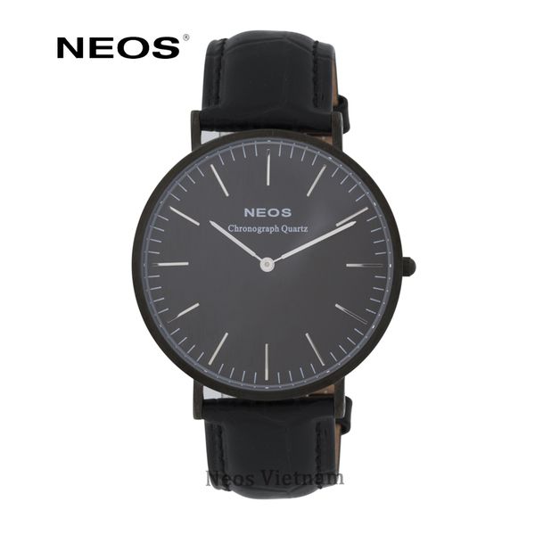 đồng hồ nam dây da neos n-40687m