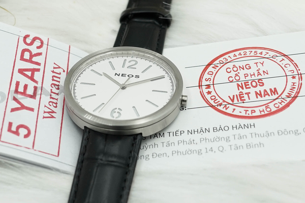 đồng hồ nam dây da neos n-40705m sapphire chính hãng