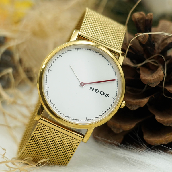đồng hồ nam dây lưới neos n-40707m