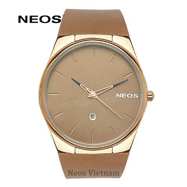 đồng hồ nam dây cao su neos n-40713m sapphire chính hãng