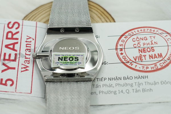 hướng dẩn kiểm tra đồng hồ chính hãng neos