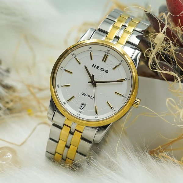 đồng hồ nam dây thép neos n-40716m