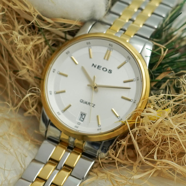 đồng hồ nam dây thép neos n-40716m