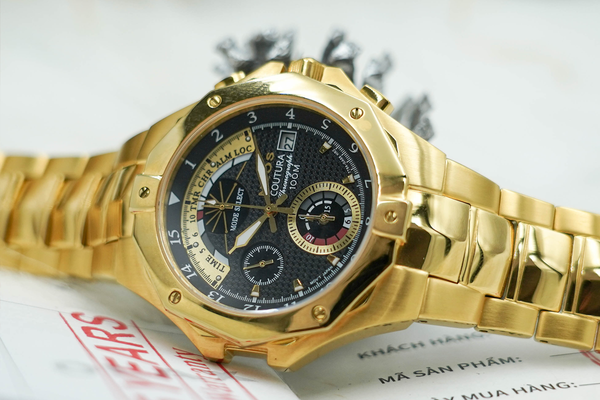 đồng hồ nam chronograph 6 kim neos n-50516m sapphire