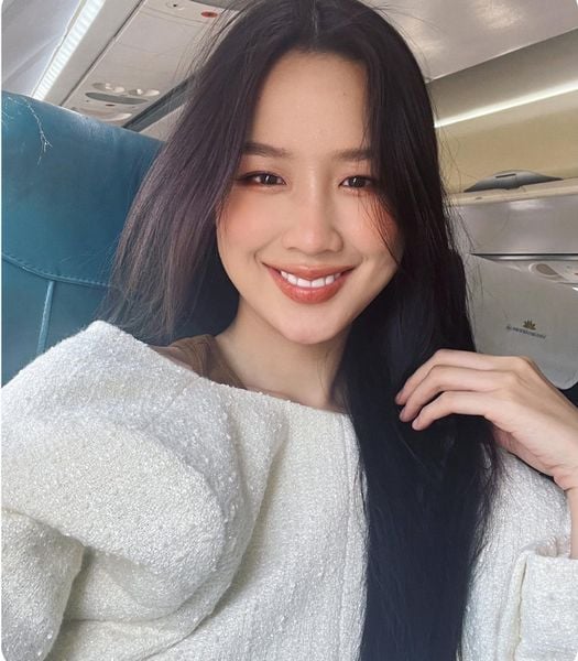 Nguyễn phương linh thí sinh sáng giá tại miss world việt nam 2023