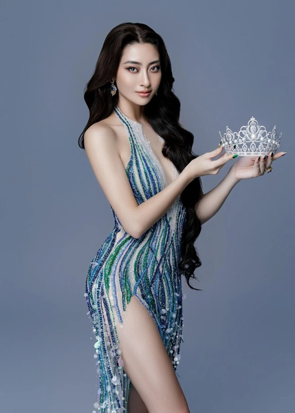 Lương thùy linh từ người mẫu đến người đẹp quốc tế