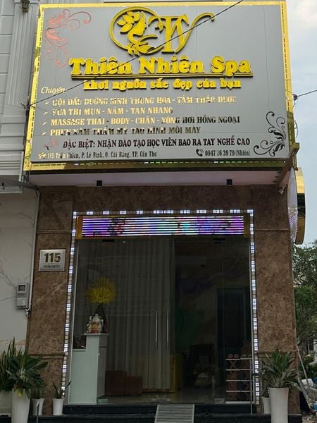 spa thiên nhiên