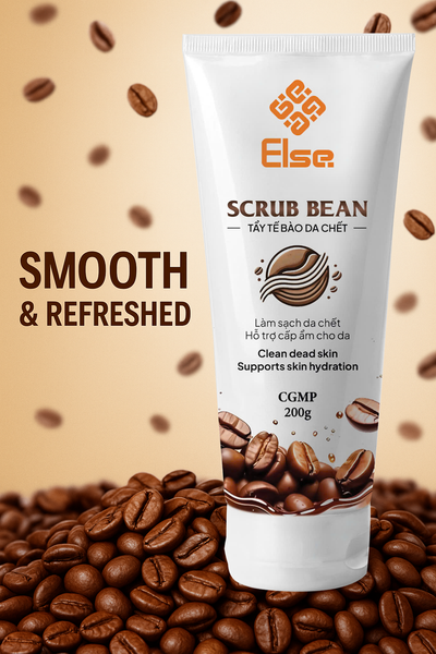 tẩy tế bào da chết body cafe else