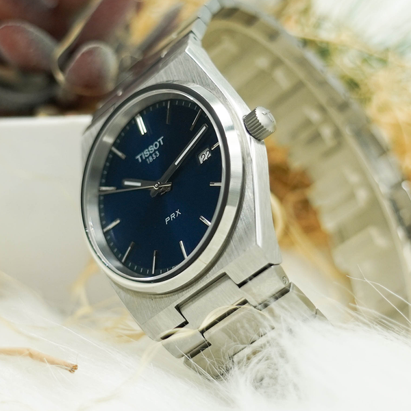 đồng hồ nam dây thép tissot 987blv123