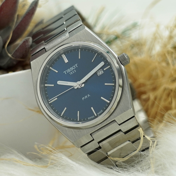 đồng hồ nam dây thép tissot 987blv123
