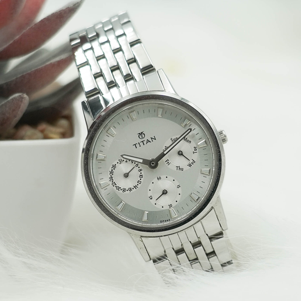 đồng hồ nữ dây dây thép titan