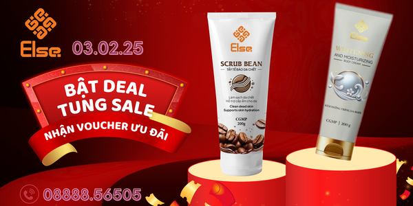 kem dưỡng trắng da body else