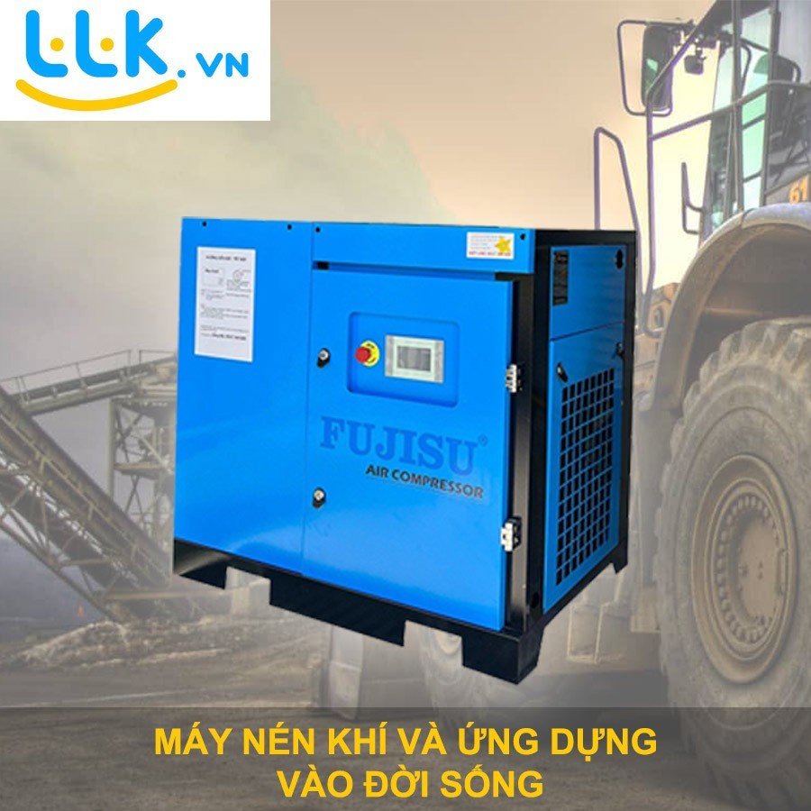 Máy nén khí và những ứng dụng trong đời sống