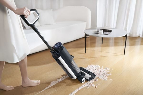 Trải nghiệm Tineco Floor One S7 Pro: máy hút bụi lau sàn khô và ướt công suất mạnh, nhiều tính năng thông minh