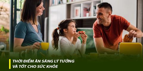 Thời điểm ăn sáng lý tưởng và tốt cho sức khỏe