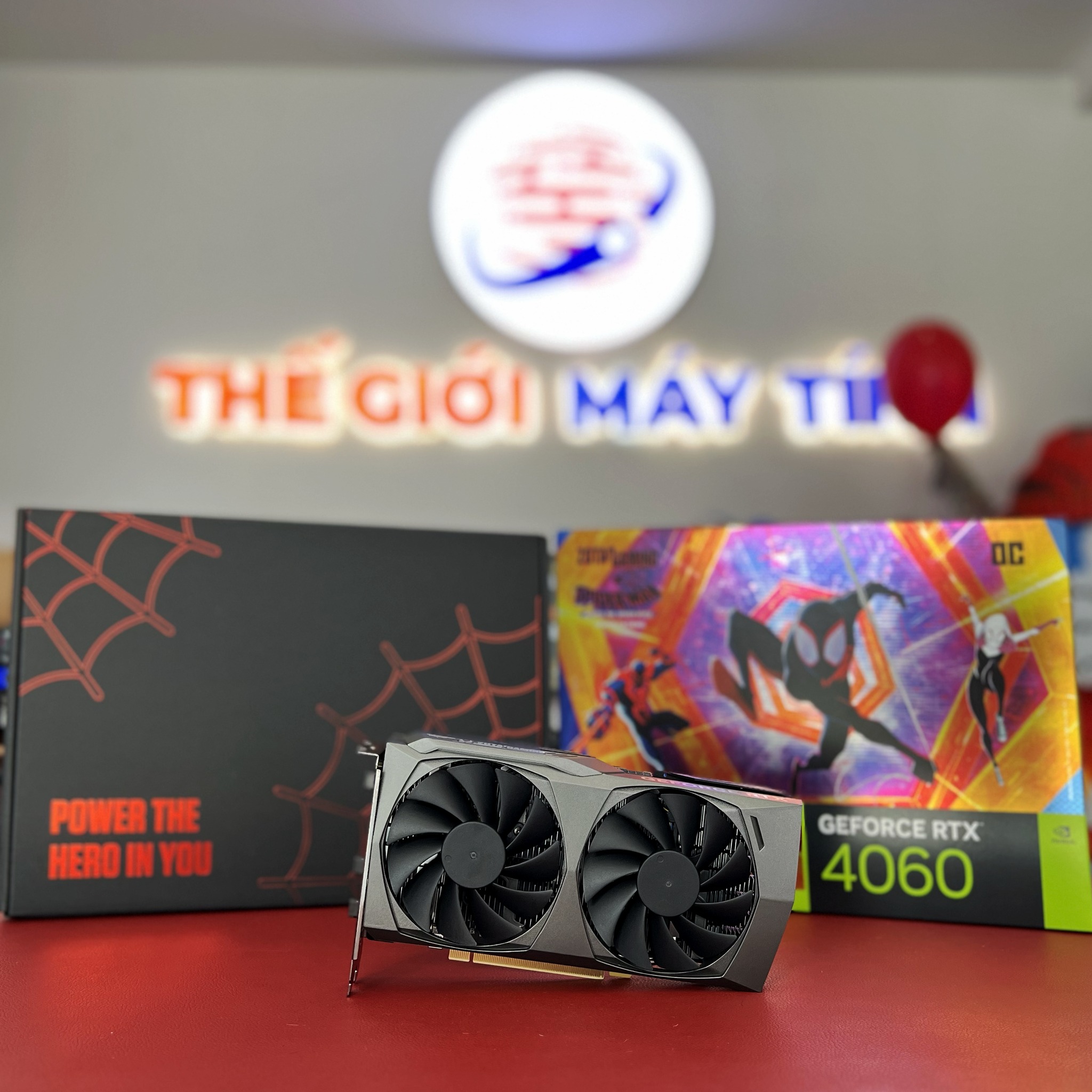 Review Card màn hình  ZOTAC GAMING RTX 4060 OC 8GB SPIDER-MAN