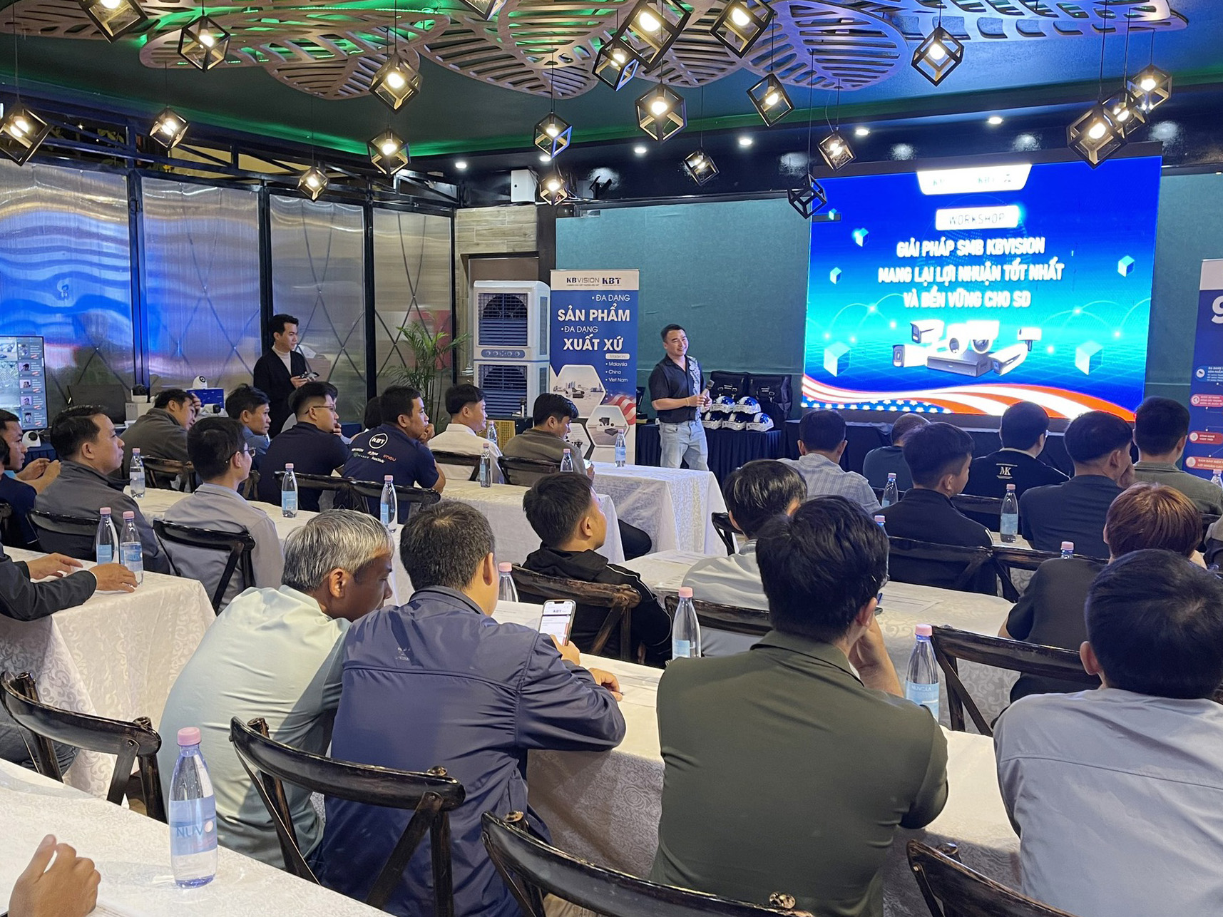 Thế Giới Máy Tính Tham Gia Workshop Của KBVISION - Sự Kiện Về Camera An Ninh Nổi Bật Đầu Tháng 12