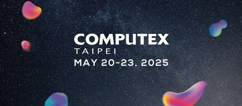 Sự kiện COMPUTEX 2025: Chủ đề AI NEXT