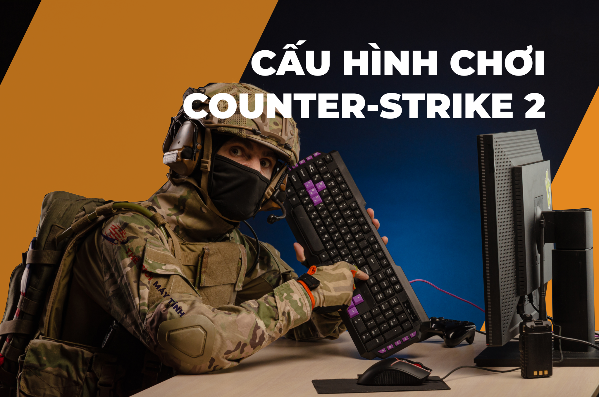 Top 5 Cấu Hình PC Chơi CS:GO 2 - Hãy tận hưởng Trải Nghiệm Esports Tốt Nhất!