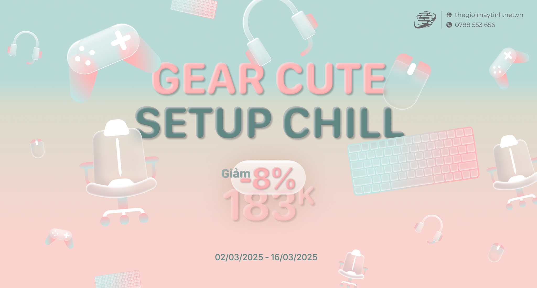 GEAR CUTE - SETUP CHILL