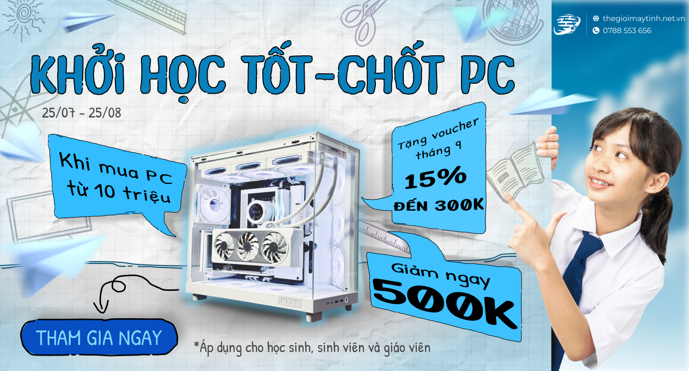 KHỞI HỌC TỐT - CHỐT PC