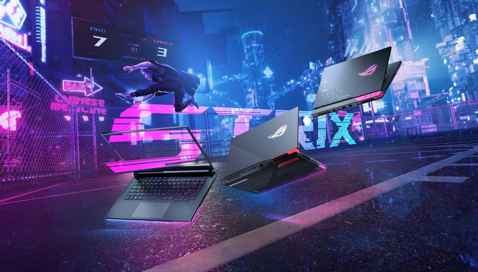 Đánh giá chi tiết laptop gaming Asus ROG Strix G513RC-HN038W