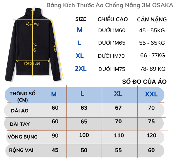 áo chống nắng nam 2 lớp Avanco