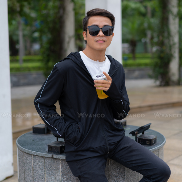 áo chống nắng nam 2 lớp Avanco