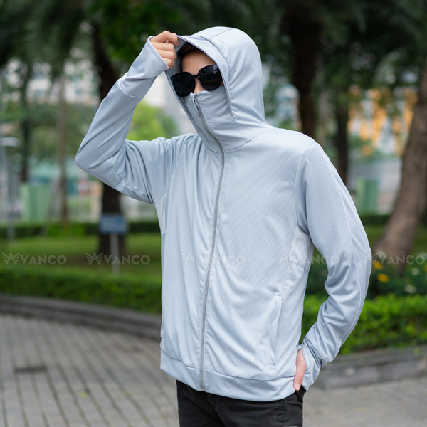 áo chống nắng nam 2 lớp Avanco