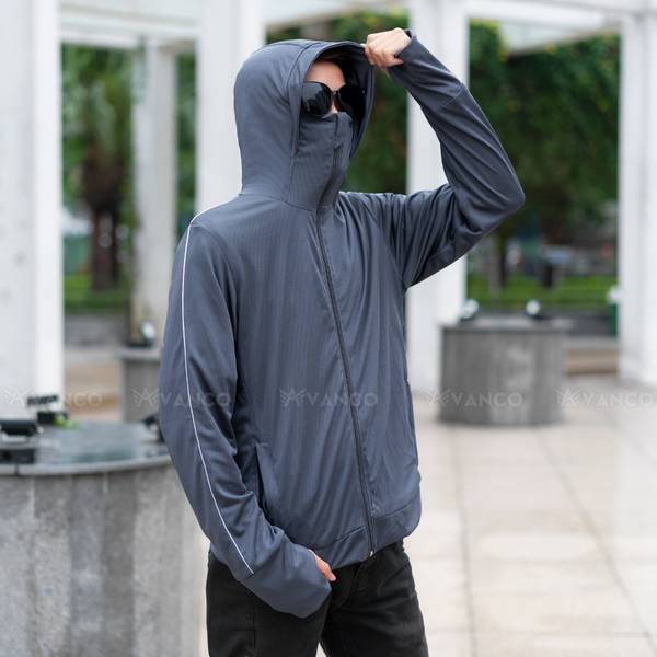 áo chống nắng nam 2 lớp Avanco