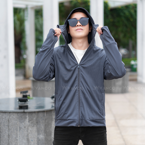 áo chống nắng nam 2 lớp Avanco