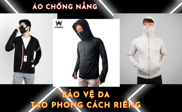 Áo chống nắng nam bảo vệ da và phong cách thời trang