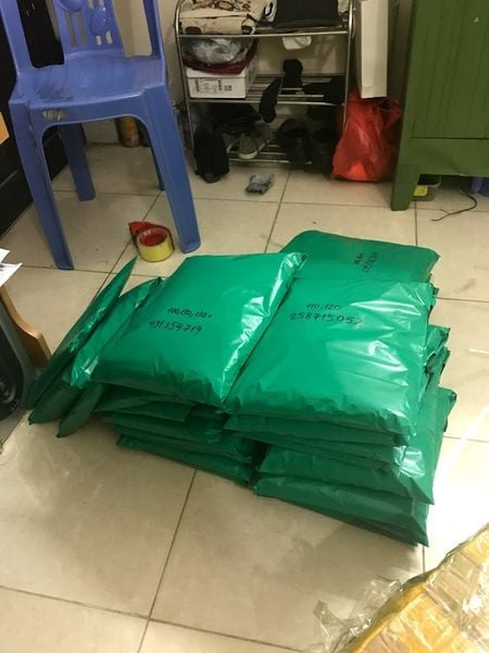 Những đơn hàng đầu tiên tại avanco