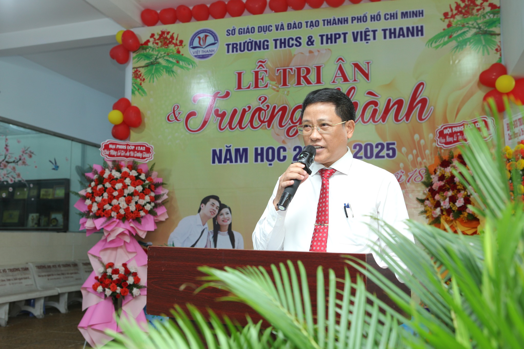 LỄ TRI ÂN VÀ TRƯỜNG THÀNH NH 2024-2025