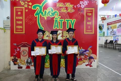 HỌC SINH ĐẠT GIẢI HỌC GIỎI CẤP TP. HỒ CHÍ MINH NH 2024-2025