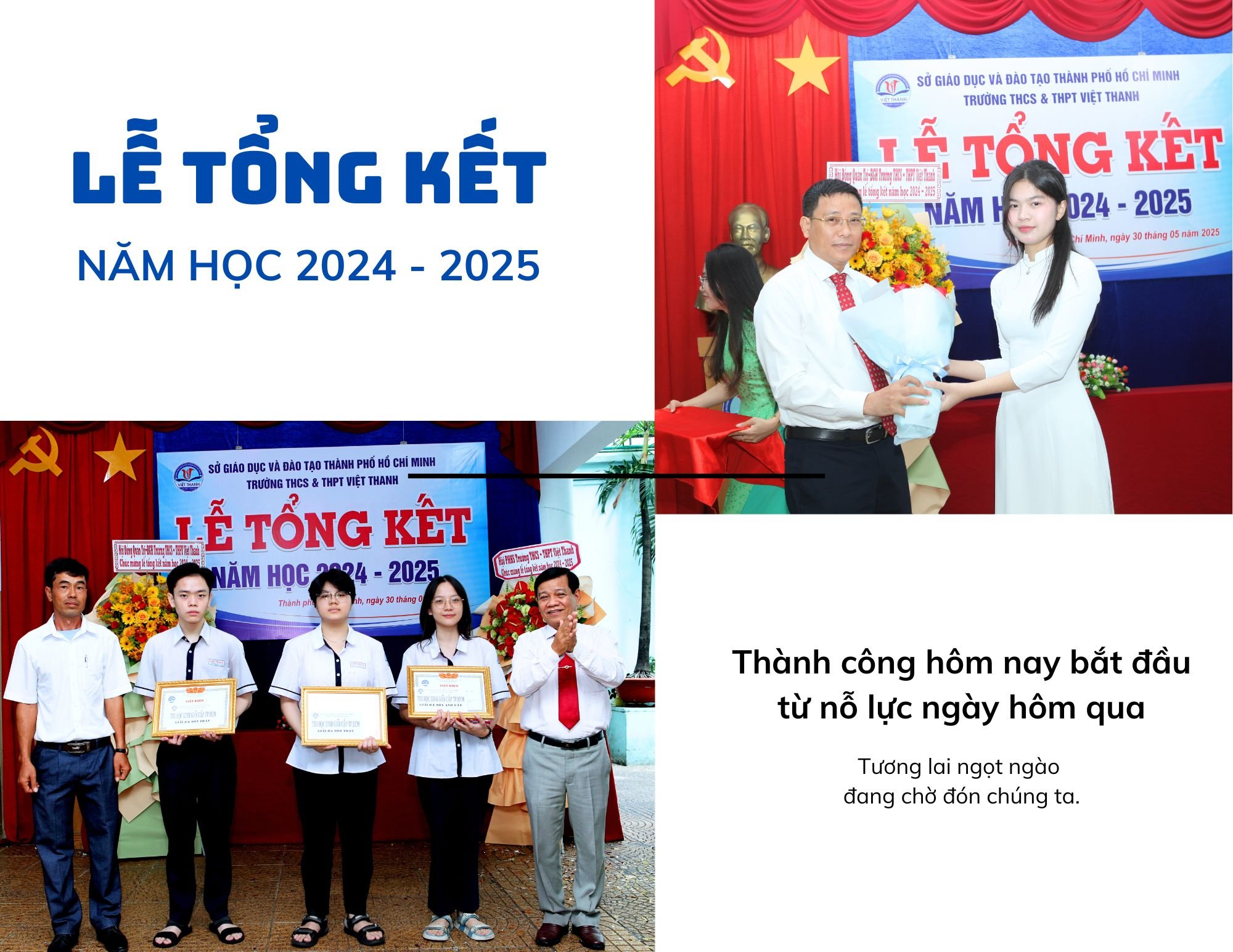 LỄ TỔNG KẾT NĂM HỌC 2024-2025
