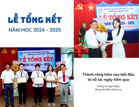 LỄ TỔNG KẾT NĂM HỌC 2024-2025