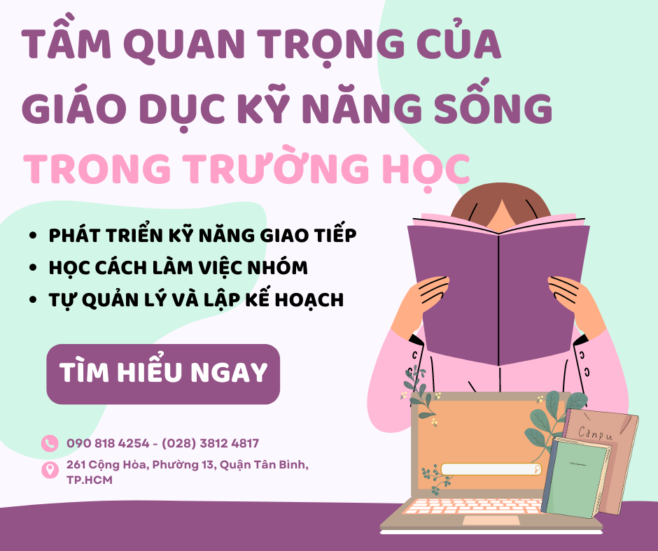 Tầm quan trọng của giáo dục kỹ năng sống trong trường học