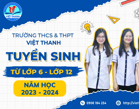 THÔNG BÁO TUYỂN SINH 2023 - 2024