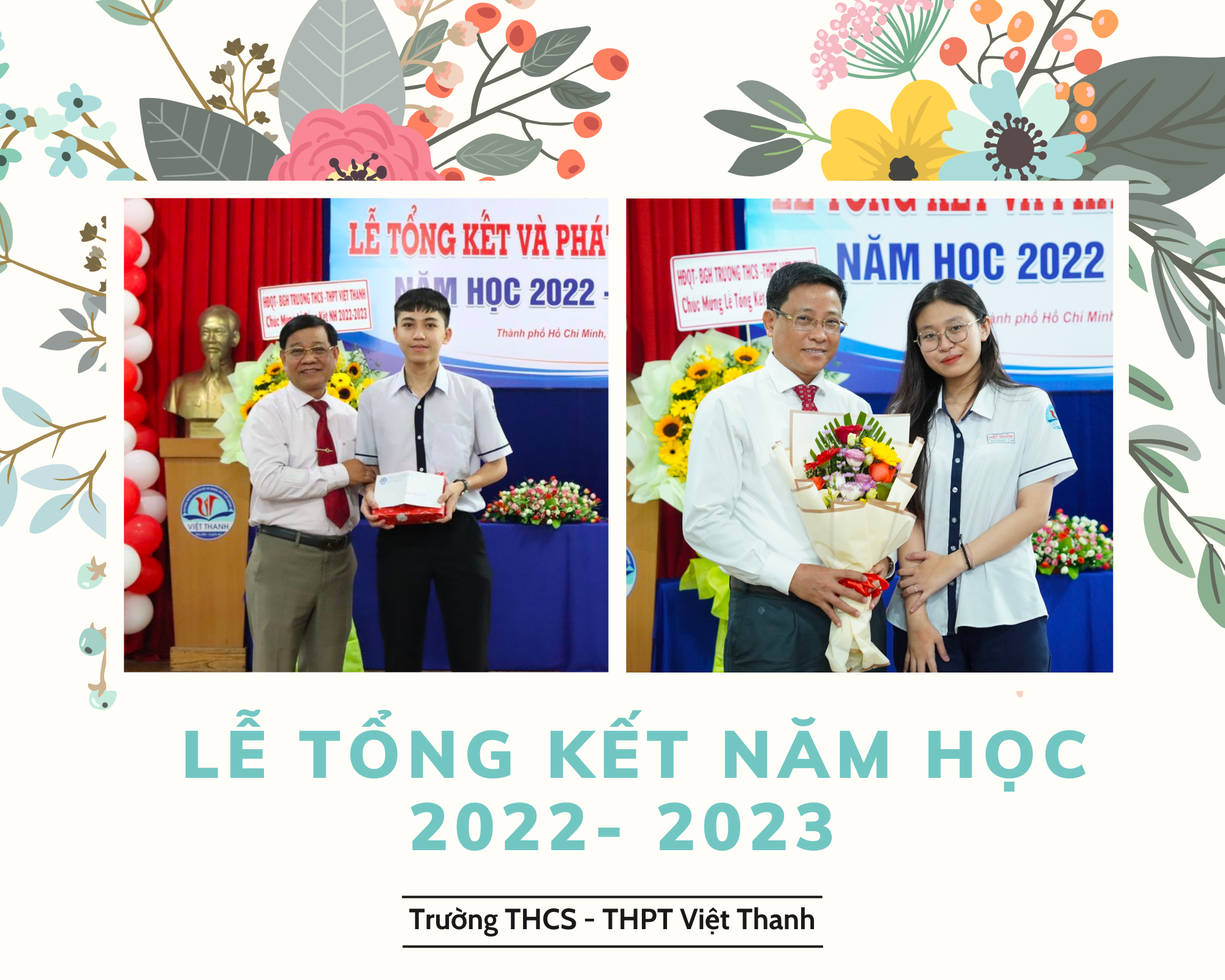 LỄ TỔNG KẾT NĂM HỌC 2022 – 2023