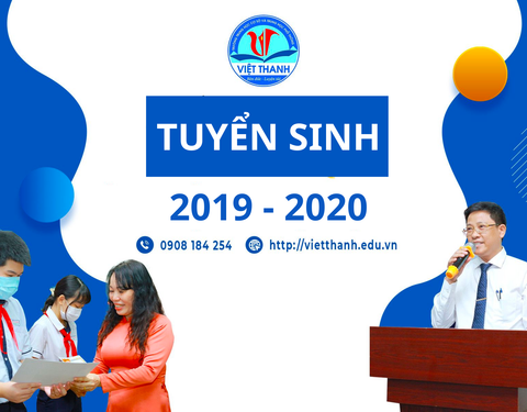 THÔNG BÁO TUYỂN SINH NĂM HỌC 2019-2020