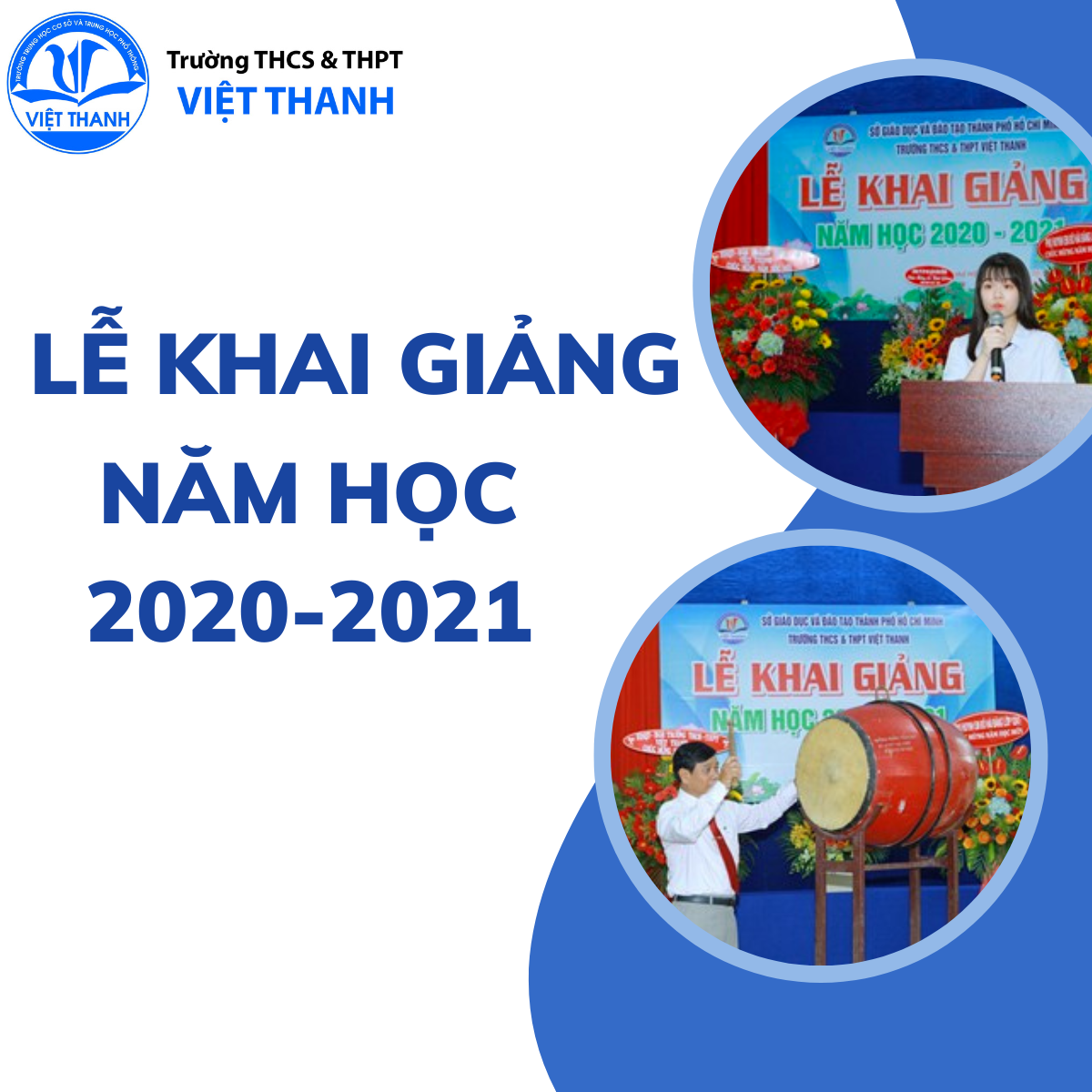 Lễ khai giảng năm học 2020-2021