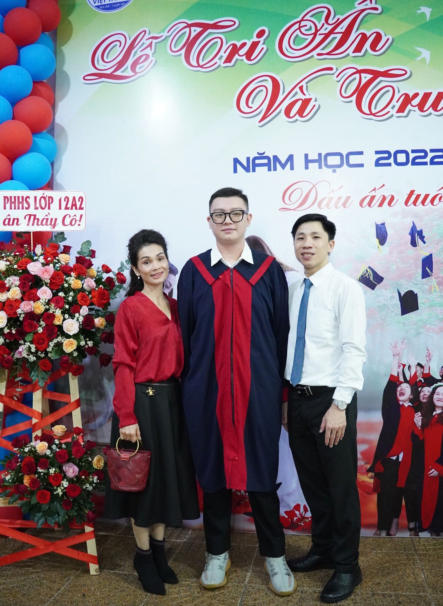 lễ tri ân trưởng thành 2023