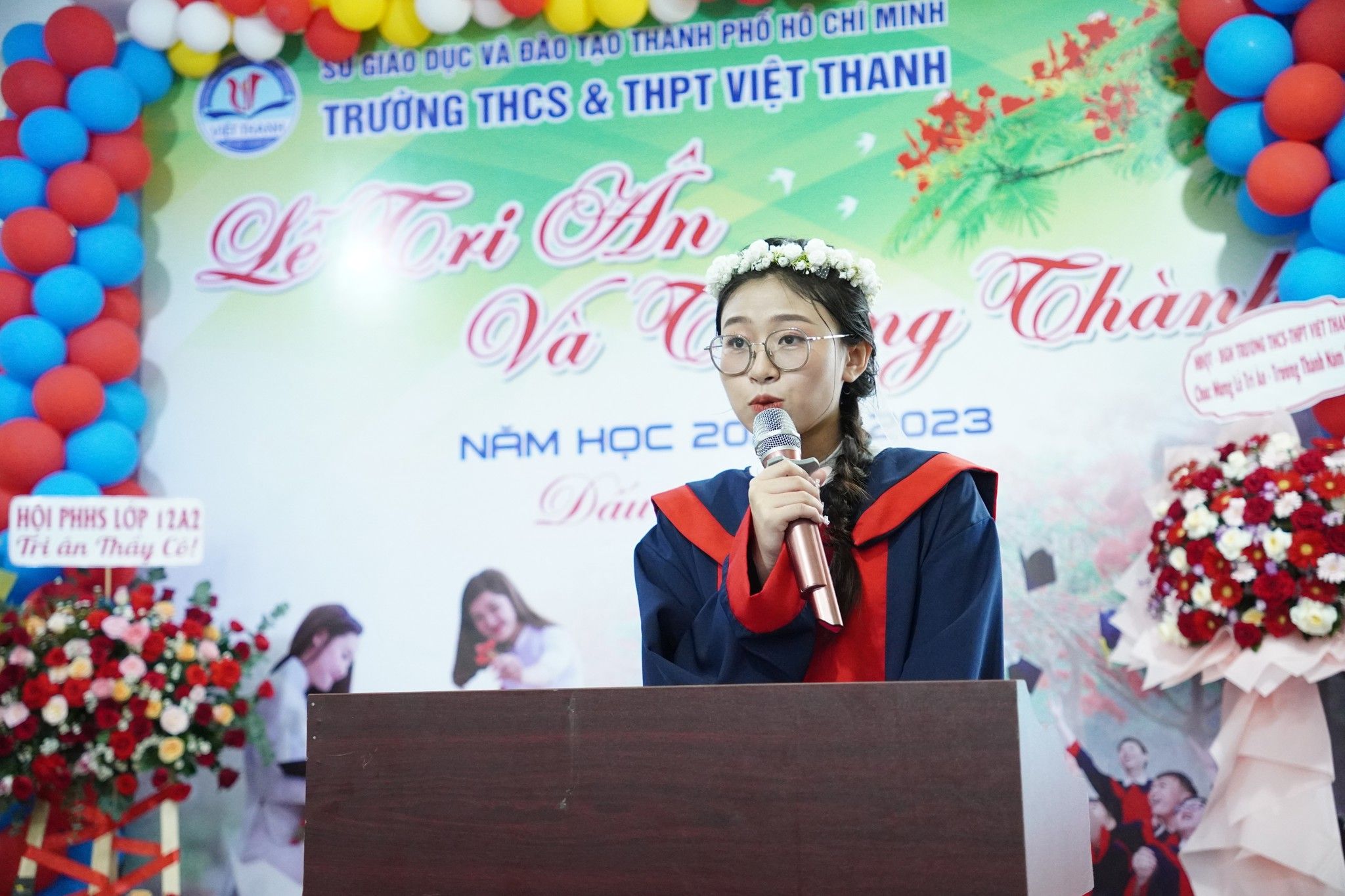 lễ tri ân trưởng thành 2023