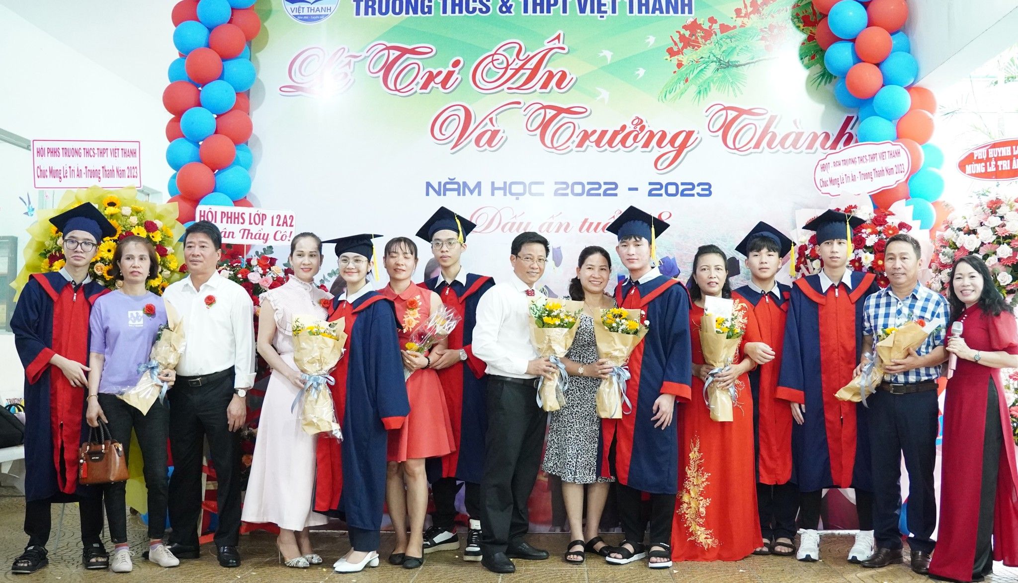 lễ tri ân trưởng thành 2023