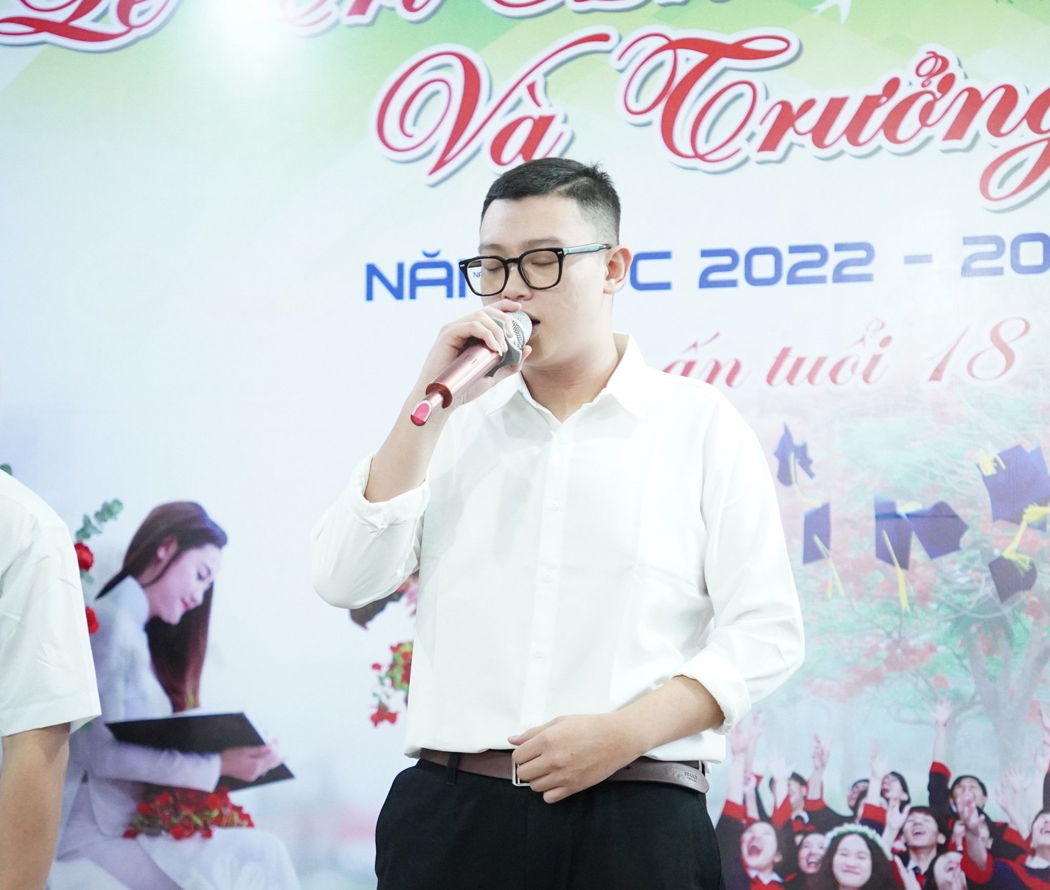 lễ tri ân trưởng thành 2023