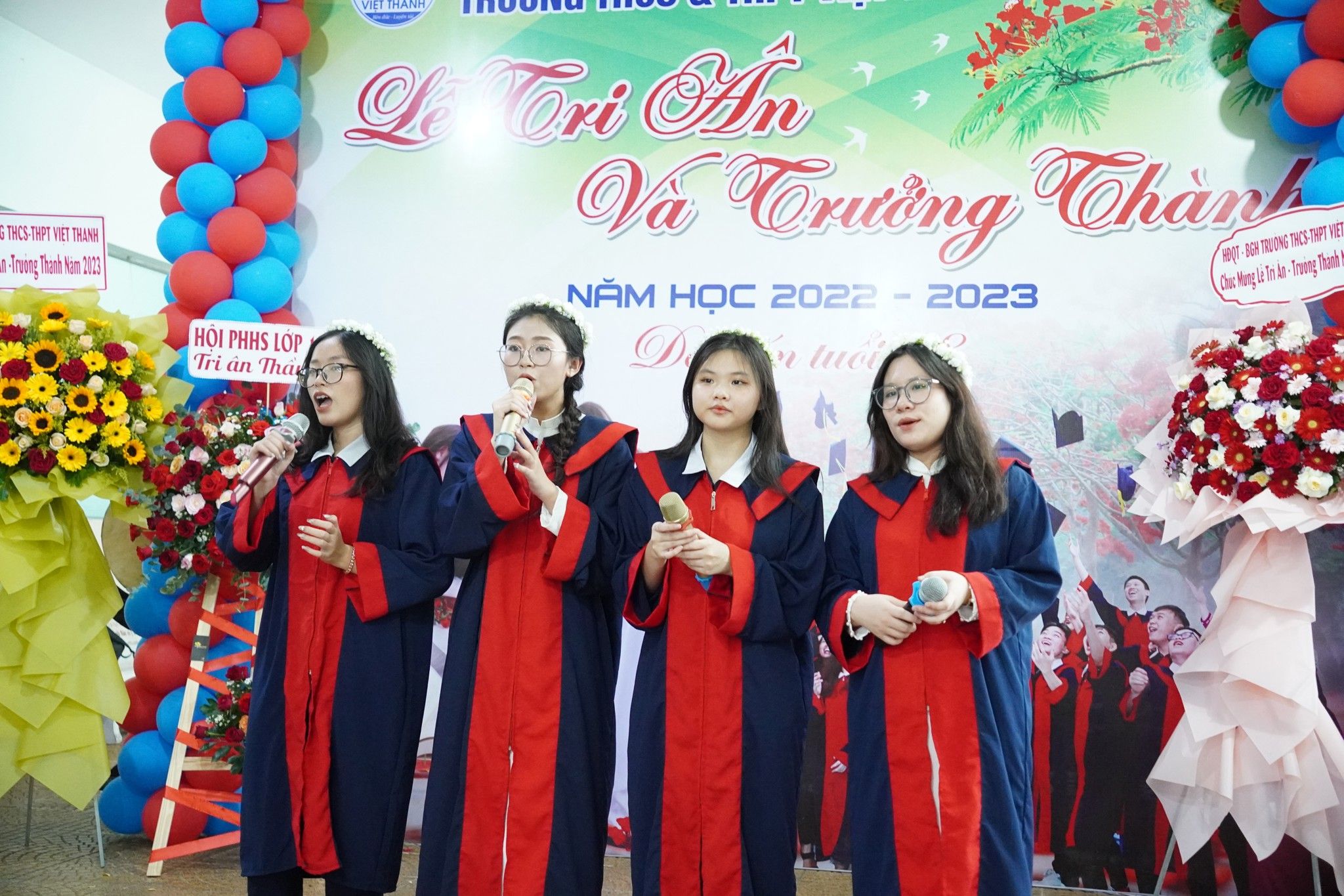 lễ tri ân trưởng thành 2023