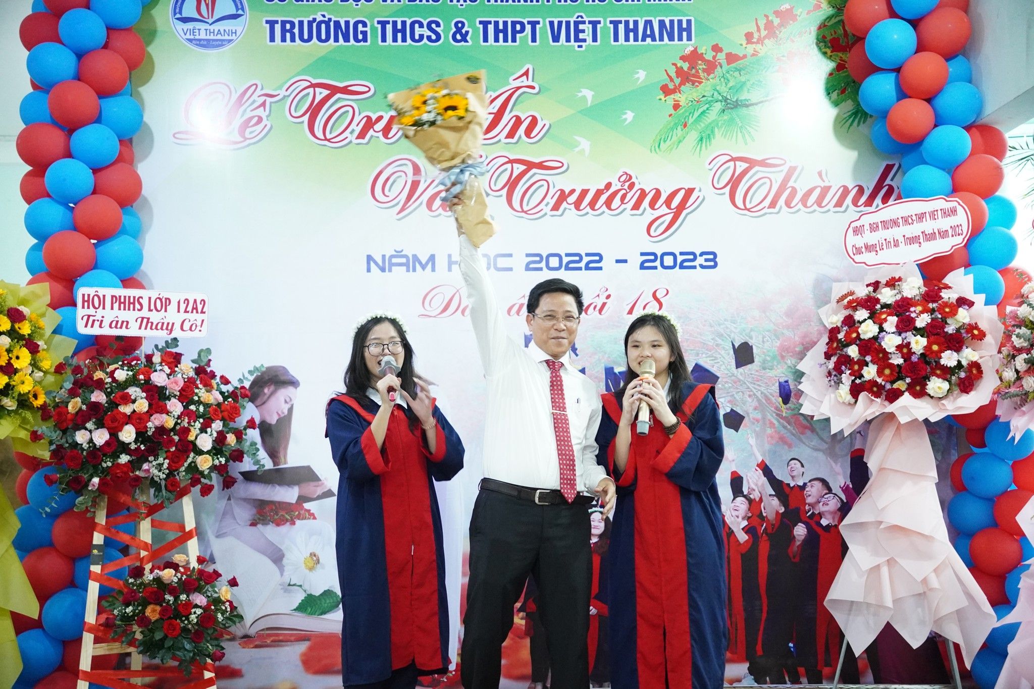 lễ tri ân trưởng thành 2023