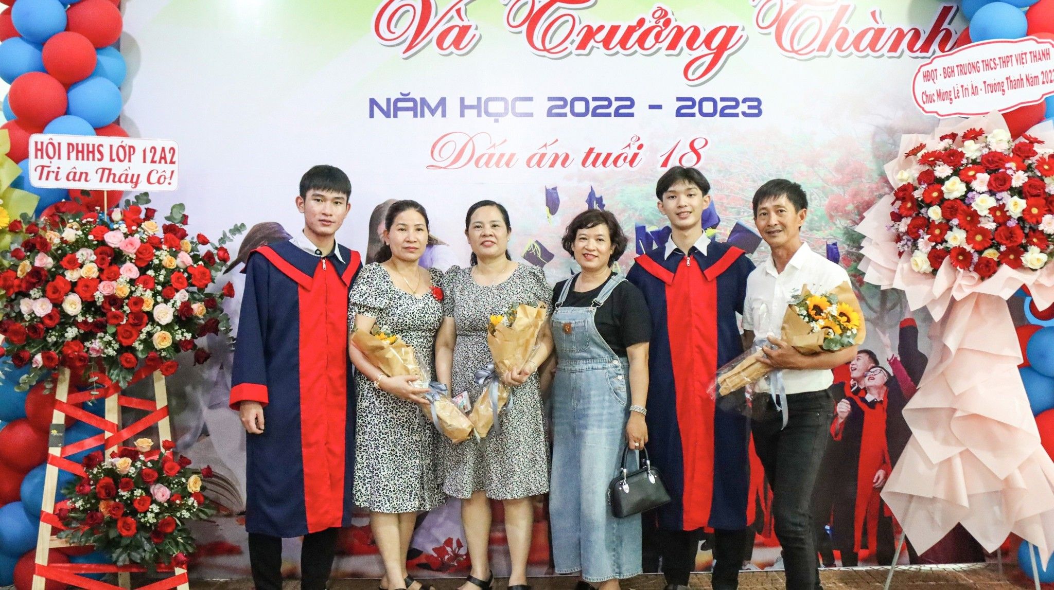 lễ tri ân trưởng thành 2023