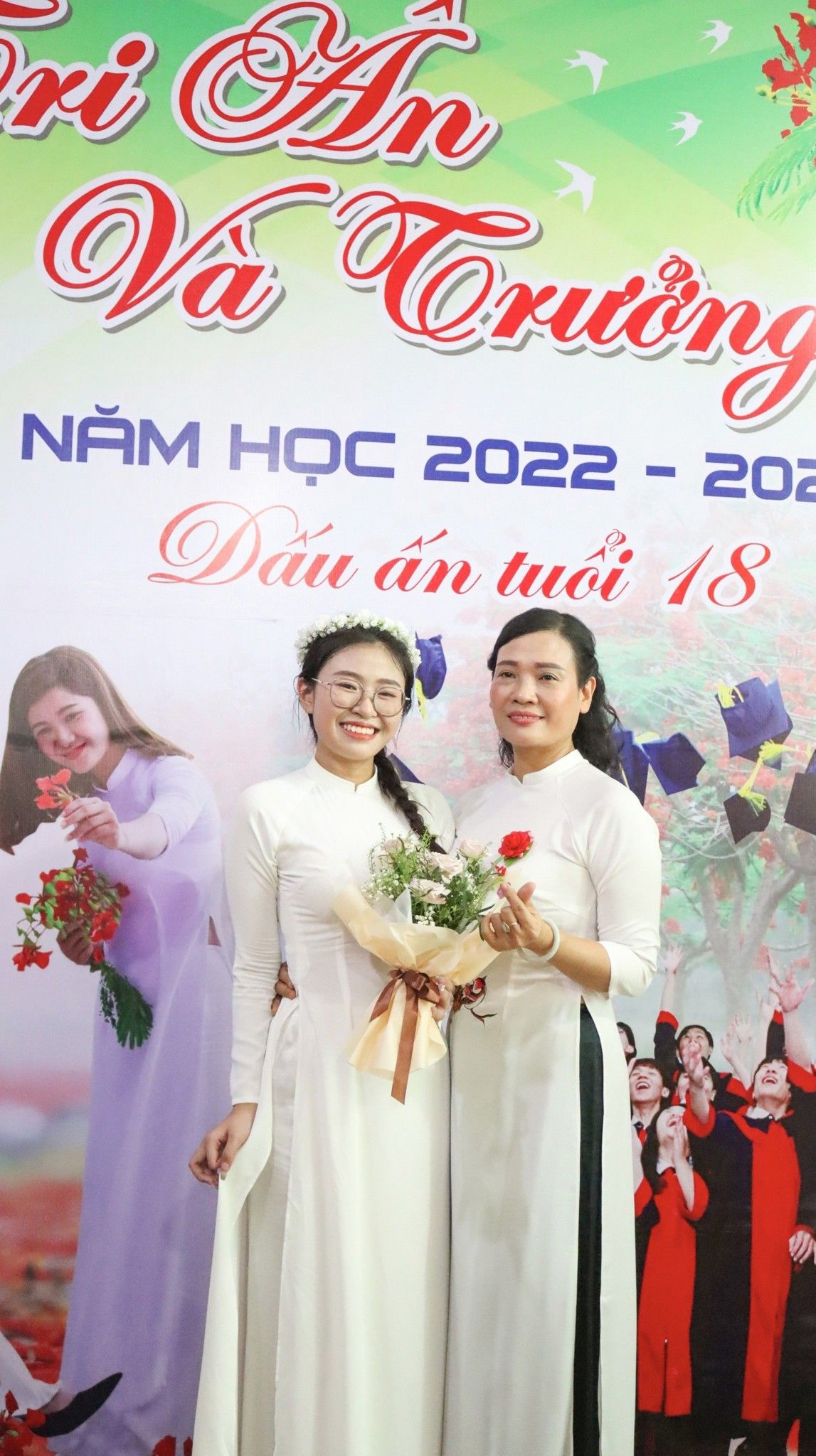 lễ tri ân trưởng thành 2023